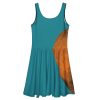 Mars Large Print Skater Dress - Image 7