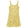 Planets Print Skater Dress, Light - Image 6