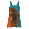 Mars Large Print Skater Dress - Image 6