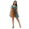 Mars Large Print Skater Dress - Image 8