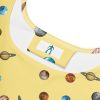 Planets Print Skater Dress, Light - Image 8
