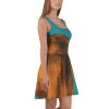 Mars Large Print Skater Dress - Image 2