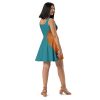 Mars Large Print Skater Dress - Image 10