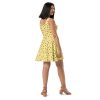 Planets Print Skater Dress, Light - Image 4