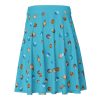 Planets Print Skater Skirt - Image 3