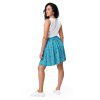Planets Print Skater Skirt - Image 4