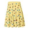 Planets Print Skater Skirt, Light - Image 2