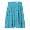 Planets Print Skater Skirt - Image 2