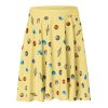 Planets Print Skater Skirt, Light - Image 3