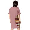 Jupiter Large Print T-shirt dress - Image 4