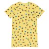 Planets Pattern T-Shirt Dress, Light - Image 6
