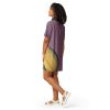 Saturn Large Print T-shirt dress - Image 5
