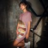 Jupiter Large Print T-shirt dress - Image 7