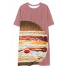 Jupiter Large Print T-shirt dress - Image 6
