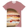 Jupiter Large Print T-shirt dress - Image 5