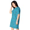 Planet Pattern T-shirt dress - Image 6