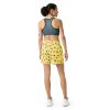 Planets Print Shorts, Light (Unisex) - Image 6