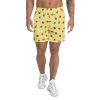 Planets Print Shorts, Light (Unisex) - Image 9