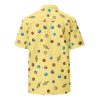Planets Pattern Shirt, Light (Unisex) - Image 7