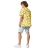 Planets Pattern Shirt, Light (Unisex) - Image 11