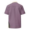 Saturn Large Print Button Shirt (Unisex) - Image 3