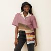 Jupiter Large Print Button Shirt (Unisex) - Image 11