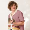 Jupiter Large Print Button Shirt (Unisex) - Image 10