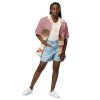 Jupiter Large Print Button Shirt (Unisex) - Image 8