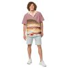 Jupiter Large Print Button Shirt (Unisex) - Image 2
