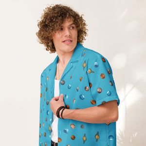 Planets Pattern Shirt (Unisex)