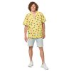 Planets Pattern Shirt, Light (Unisex) - Image 4