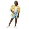 Planets Pattern Shirt, Light (Unisex) - Image 5