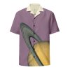 Saturn Large Print Button Shirt (Unisex) - Image 2