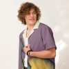 Saturn Large Print Button Shirt (Unisex) - Image 10
