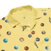 Planets Pattern Shirt, Light (Unisex) - Image 2