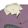 Saturn Large Print Button Shirt (Unisex) - Image 7