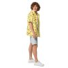 Planets Pattern Shirt, Light (Unisex) - Image 10