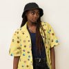 Planets Pattern Shirt, Light (Unisex) - Image 12