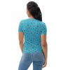 Planets Pattern T-shirt (Women's) - Image 4