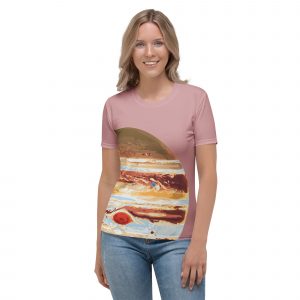 Jupiter Large Print T-Shirt (Women's)