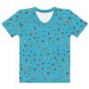Planets Pattern T-shirt (Women's) - Image 2