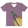 Saturn Large Print T-Shirt (Women's) - Image 2