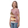 Jupiter Large Print T-Shirt (Women's) - Image 6