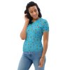 Planets Pattern T-shirt (Women's) - Image 6