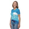Neptune Large Print T-shirt (Women's) - Image 5