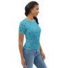 Planets Pattern T-shirt (Women's) - Image 5