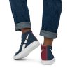 Space Race High top canvas shoes (men's) - Image 12