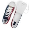 Space Race High top canvas shoes (men's) - Image 10