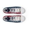 Space Race High top canvas shoes (men's) - Image 6