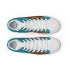 Mars high top canvas shoes (Men's) - Image 2